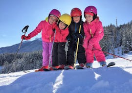 Kinder-Skikurs (ab 4 J.) für alle Levels mit Skischule Toblach