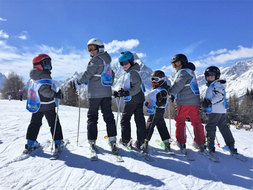 Teens Ski Lessons (from 7 y.) - Full Day