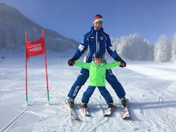 Cours particulier de ski Enfants dès 3 ans pour Tous niveaux avec Ski School Dobbiaco-Toblach.