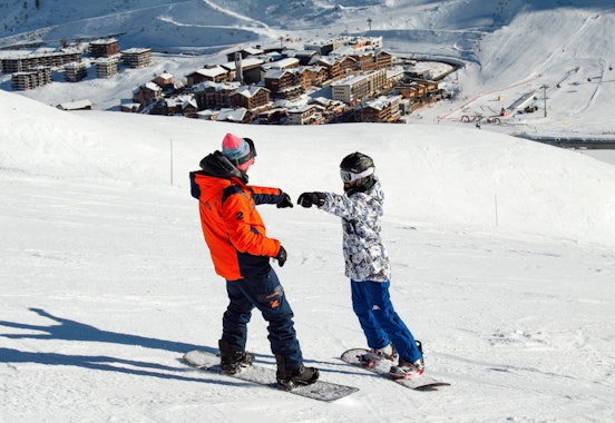 Private Snowboarding Lessons (from 8 y.) for All Levels