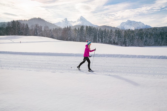 Berchtesgadener - Private Cross Country Skiing Lessons for All Ages & Levels