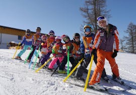 Kinder-Skikurs (4-14 J.) für alle Levels - Halbtags mit Skischule Toni Gruber