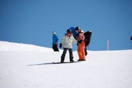 Lezioni di Snowboard a partire da 7 anni per tutti i livelli con Skischule Toni Gruber.