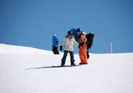 Clases de snowboard a partir de 7 años para todos los niveles con Skischule Toni Gruber.