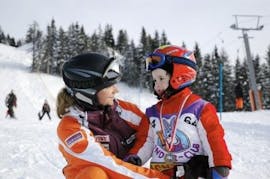 Lezioni private di sci per bambini per tutti i livelli con Skischule Toni Gruber.
