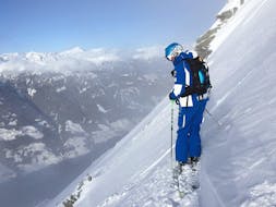Private Off-Piste Skiing Lessons for All Levels from Ski School Dobbiaco-Toblach.