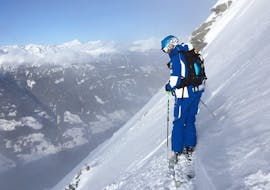 Privé Off-Piste skilessen voor alle niveaus met Ski School Dobbiaco-Toblach.