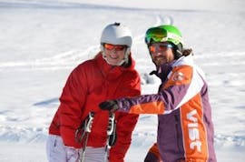 Lezioni private di sci per adulti per tutti i livelli con Skischule Toni Gruber.