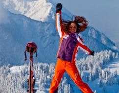 Lezioni private di sci per adulti per avanzati con Skischule Toni Gruber.