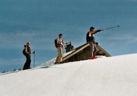 Clases de esquí de travesía privadas para todos los niveles con Skischule Toni Gruber.