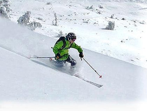 Private Telemark Skiing Lessons for All Levels