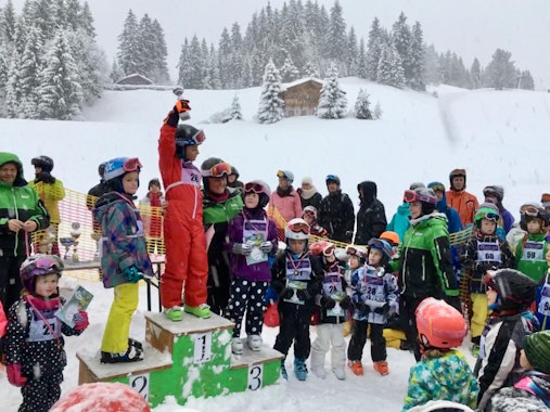 Kids Ski Lessons (4-15 y.) for Advanced Skiers