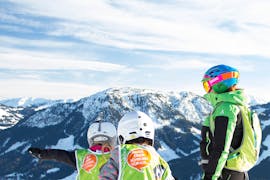 Kids Ski Lessons (5-12 y.) for Advanced Skiers from Tiroler Skischule Aktiv Brixen im Thale.