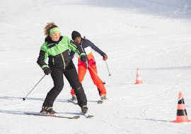 Cours de ski Adultes pour Débutants avec Tiroler Skischule Aktiv Brixen im Thale.
