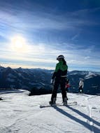 Kids & Adult Snowboarding Lessons for Beginners from Tiroler Skischule Aktiv Brixen im Thale.