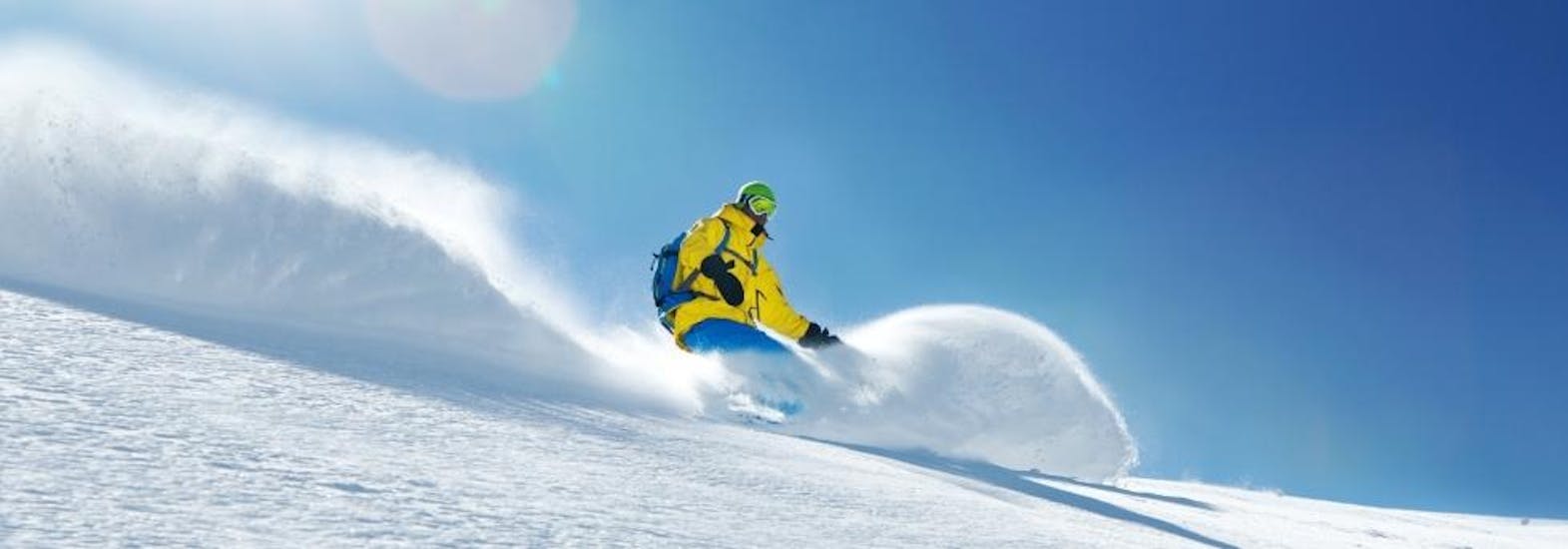 Adult Snowboarding Lessons + Hire Package for All Levels from Skischule Toni Gruber.