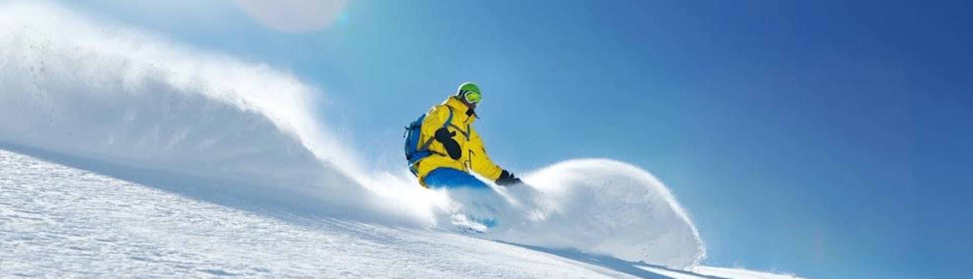 Clases de snowboard a partir de 15 años para todos los niveles con Skischule Toni Gruber.