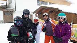 Clases de snowboard a partir de 6 años para todos los niveles con Skischule Toni Gruber.