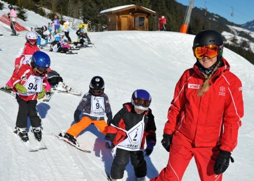 ▷ Cours de ski Enfants (3-12 ans) pour Skieurs expérimentés à partir de 73 €  - Jochberg - CheckYeti