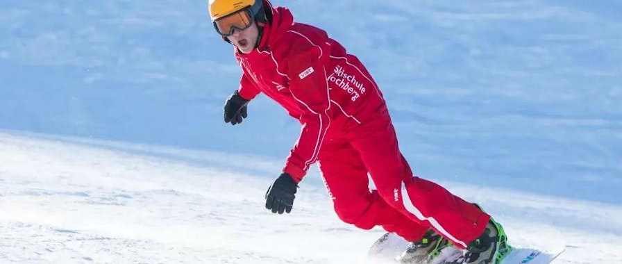 Private Snowboarding Lessons for Kids & Adults in Jochberg