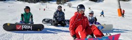 Lezioni di Snowboard a partire da 8 anni per principianti.