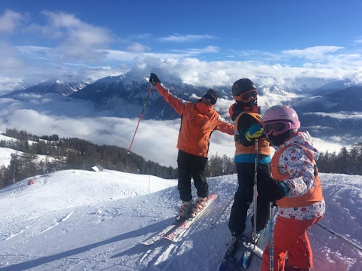 Kids Ski Lessons (6-12 y.) for All Levels - Max 5 - Montana