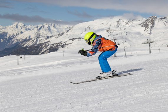 Kids Ski Lessons (6-12 y.) - Max 5 per group - Montana