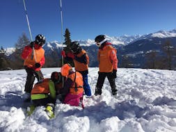 Lezioni di sci freeride per ragazzi - FWT Club - Max 5 - Crans con Swiss Mountain Sports Crans-Montana.