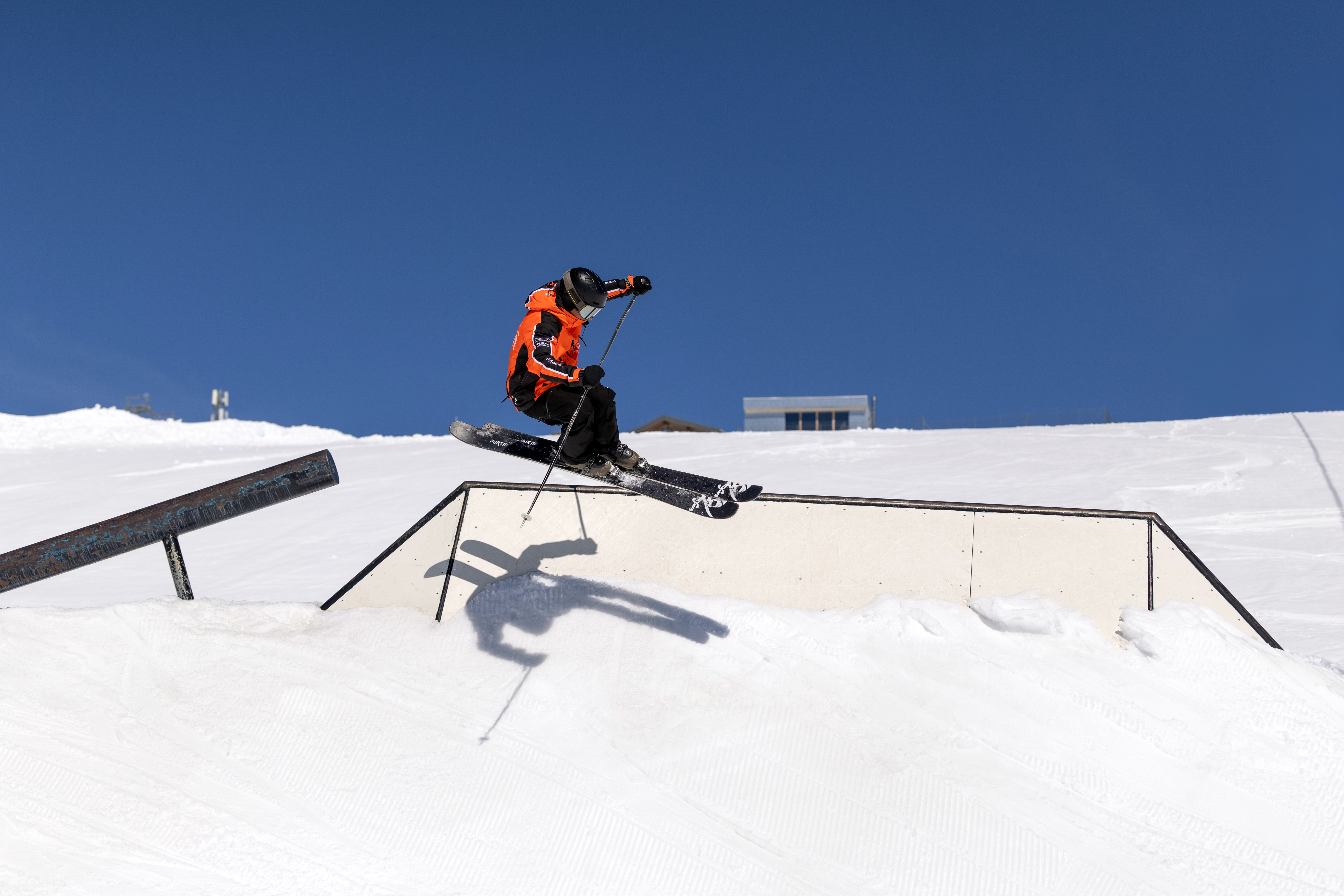 Off-piste skilessen voor kinderen - FWT Club - Max 5 - Crans.