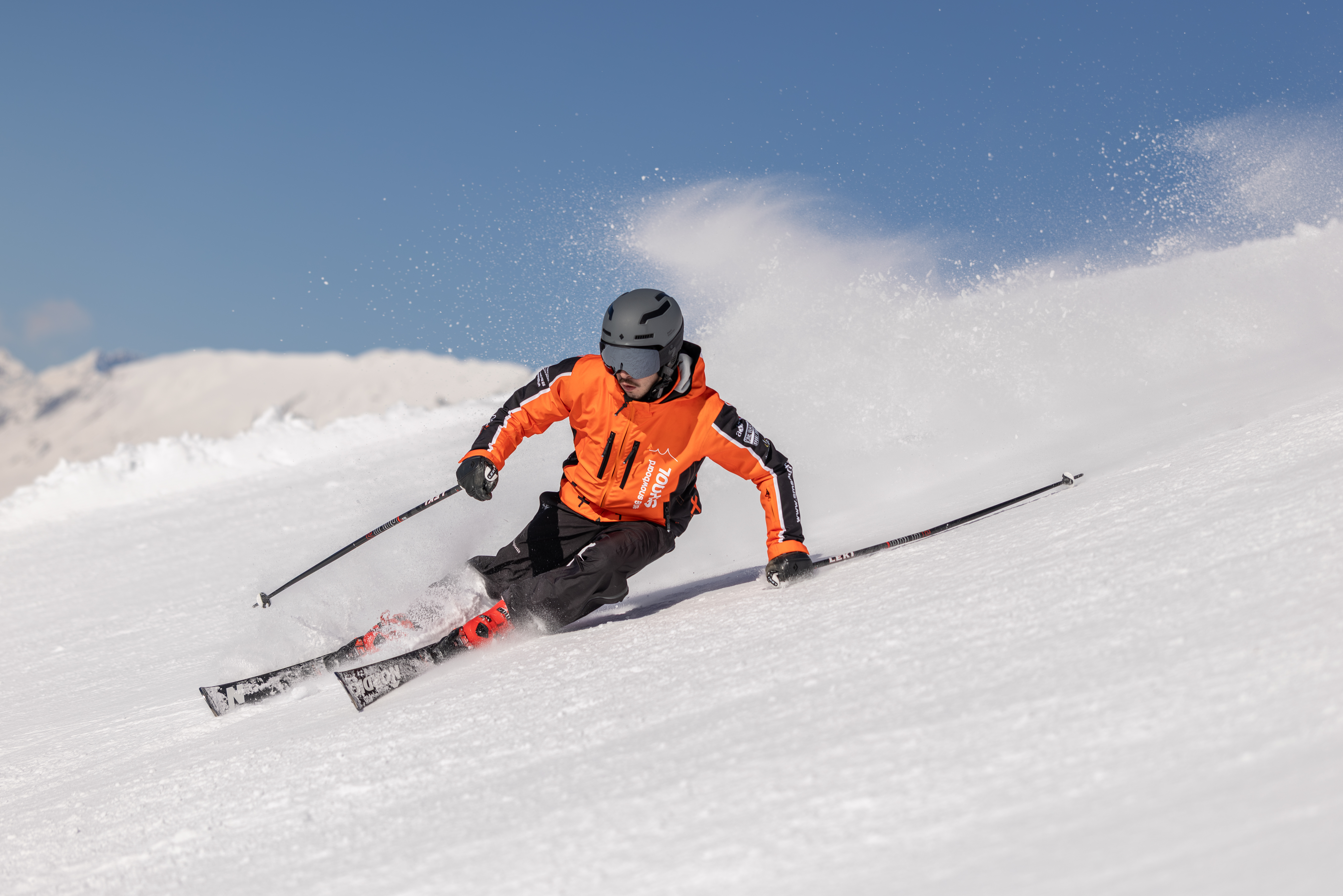 Private Ski Lessons for Adults of All Levels.