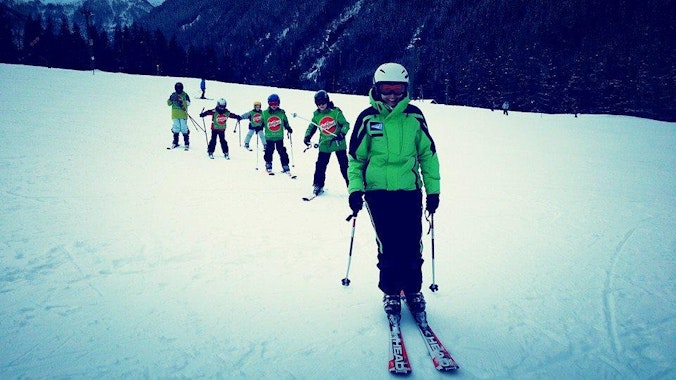 Kids Ski Lessons (8-14 years) for Advanced Skiers