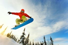 Snowboardkurs für Kinder & Erwachsene für fortgeschrittene Boarder mit Ski- & Snowboardschule Ankogel.