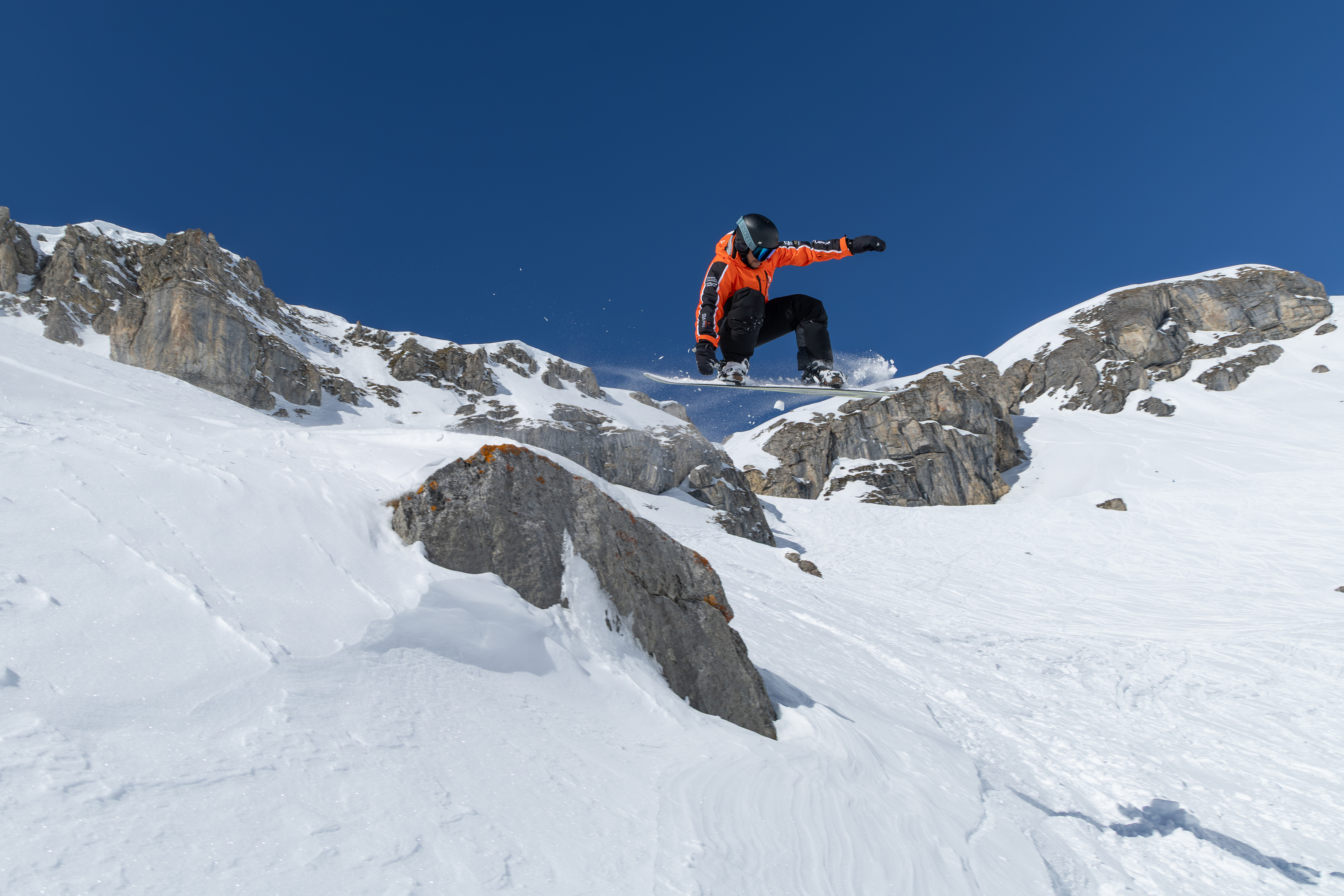 Private Snowboarding Lessons for All Levels & Ages.