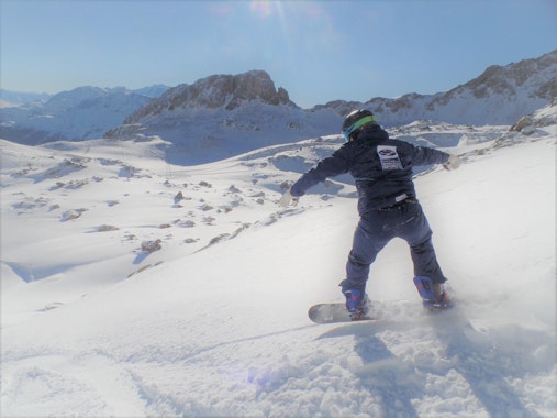 Private Snowboarding Lessons for Kids & Adults of Beginners