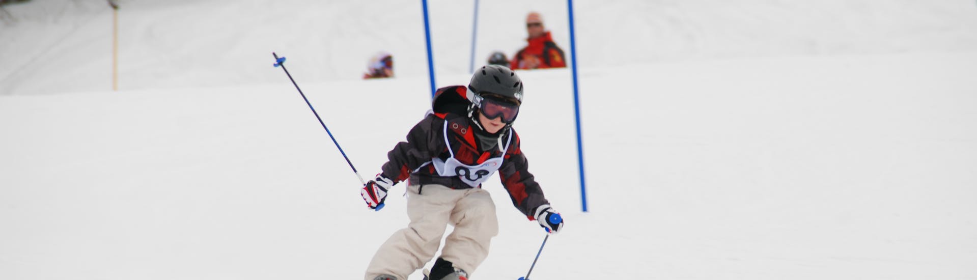 Kids Ski Lessons &quot;Kids Club&quot; (4-16 y.) for Advanced Skiers with Ski School Ski Total Kirchdorf - Hero image