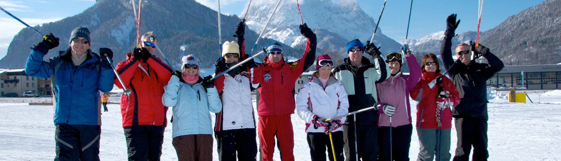 Adult Ski Lessons for Advanced Skiers with Ski School Ski Total Kirchdorf - Hero image