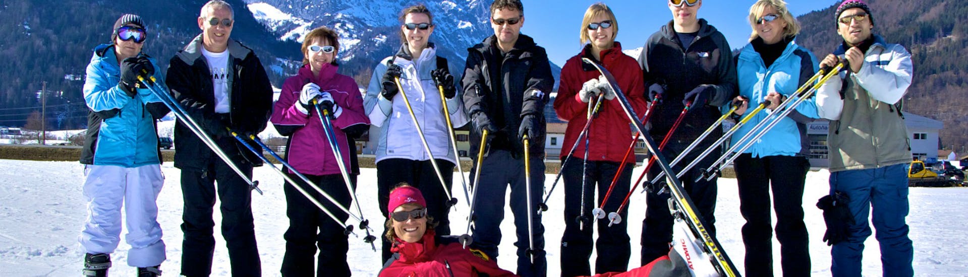 Adult Ski Lessons for Beginners with Ski School Ski Total Kirchdorf - Hero image