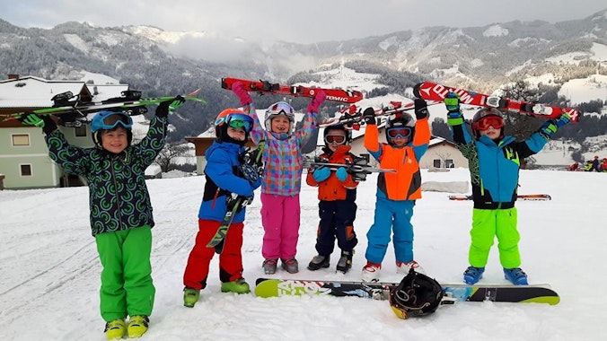 Ski & Play Lessons for Kids (3-4 y.)