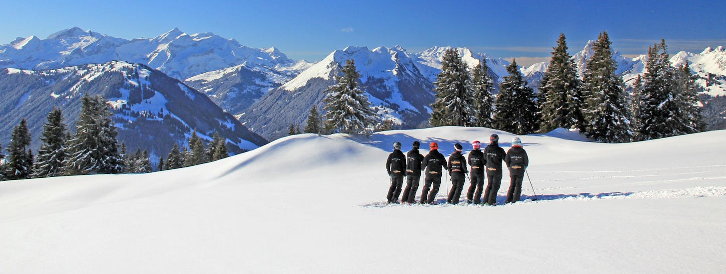 Privater Kinder-Skikurs für alle Altersgruppen.