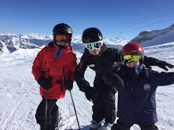 Private Ski Lessons for Kids of All Ages from Private Snowsports Team Gstaad.