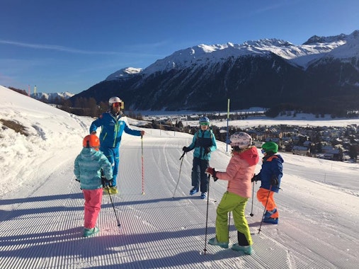 Corvatsch - Teen Ski Lessons (12-17 y.) for All Levels