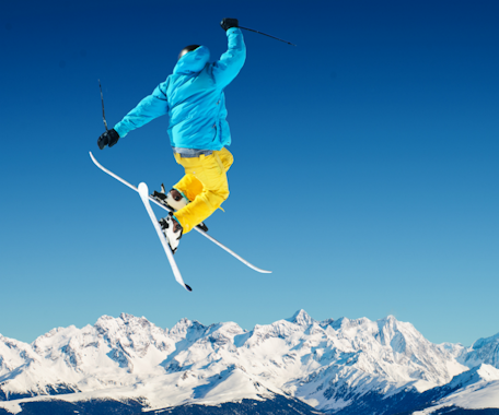 Private Freestyle Skiing Lessons for All Levels & Ages