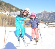 Privéles voor gevorderde kinderen (vanaf 6 jaar) met Ski School Snowsports Gastein.