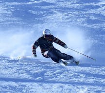 Privater Skikurs für Erwachsene für Fortgeschrittene mit Skischule Snowsports Gastein.