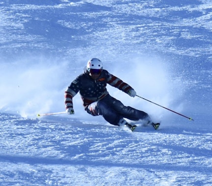 Private Ski Lessons for Adults for Advanced Skiers