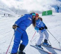 Cours particulier de ski Enfants avec Ski Connections Serre Chevalier.