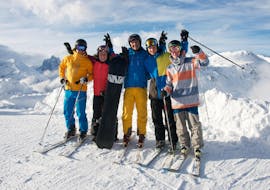 Cours de ski freeride et freestyle pour Skieurs expérimentés avec Ski Connections Serre Chevalier.