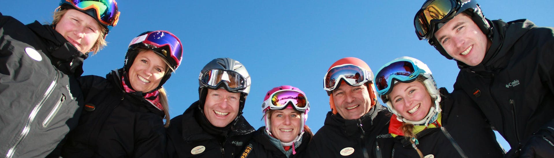 Private Ski Lessons for Adults of All Levels with Private Snowsports Team Gstaad - Hero image