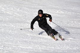 Lezioni private di sci per adulti per tutti i livelli con Private Snowsports Team Gstaad.