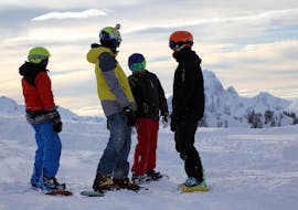 Private Snowboarding Lessons for All Levels from Private Snowsports Team Gstaad.